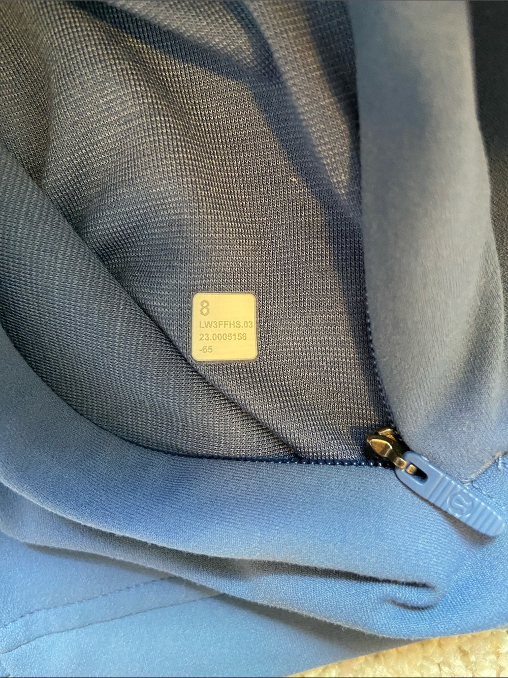 Lululemon • Define Cropped Jacket Pitch Blue - Picture 11 of 16